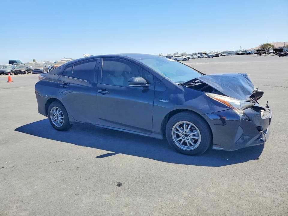 2017 TOYOTA PRIUS TWO ECO 4