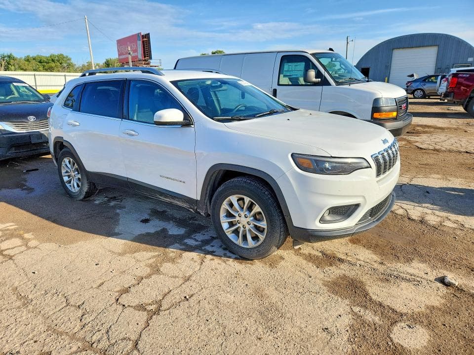 2019 JEEP CHEROKEE LATITUDE 4