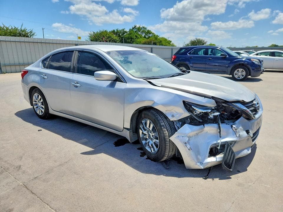 2017 NISSAN ALTIMA 2.5 S 4