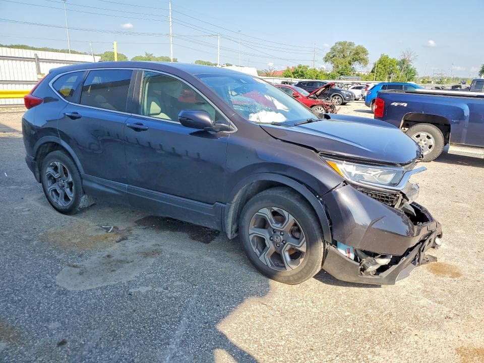 2019 HONDA CR-V EXL 4