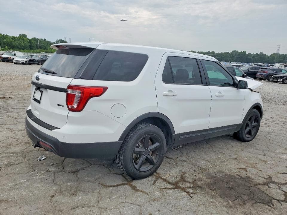 2017 FORD EXPLORER XLT 3