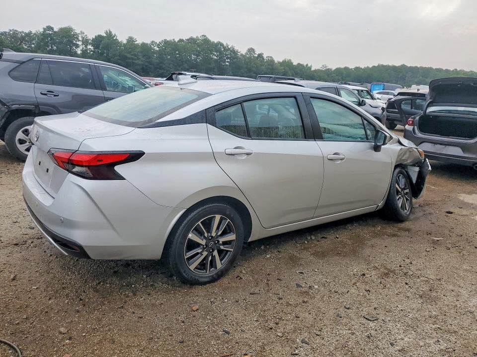 2025 NISSAN VERSA SV 3