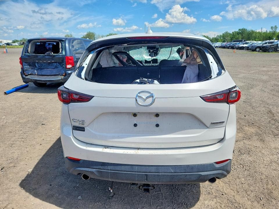 2025 MAZDA CX-5 PREFERRED 6