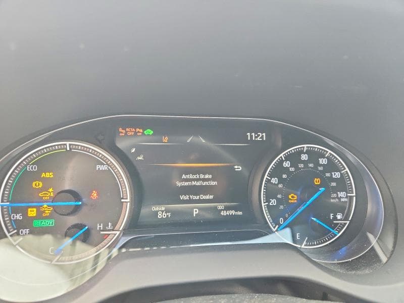 2021 TOYOTA VENZA XLE 9