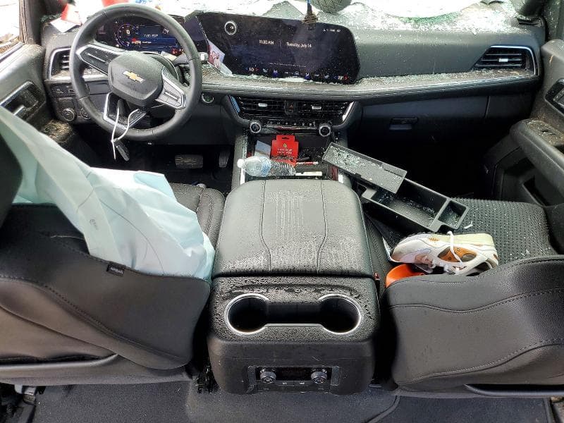 2025 CHEVROLET TAHOE C1500 LT 8