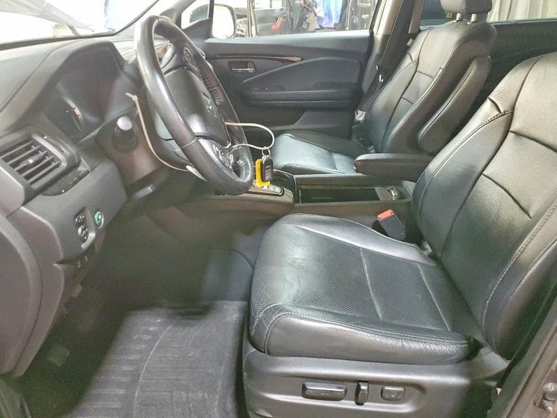2017 HONDA PILOT ELITE 7