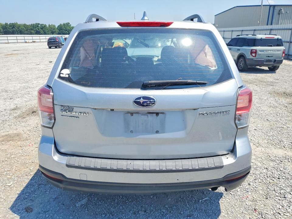 2018 SUBARU FORESTER 2.5I 6