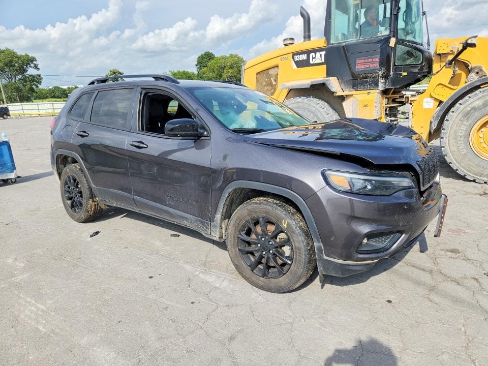 2023 JEEP CHEROKEE ALTITUDE LUX 4