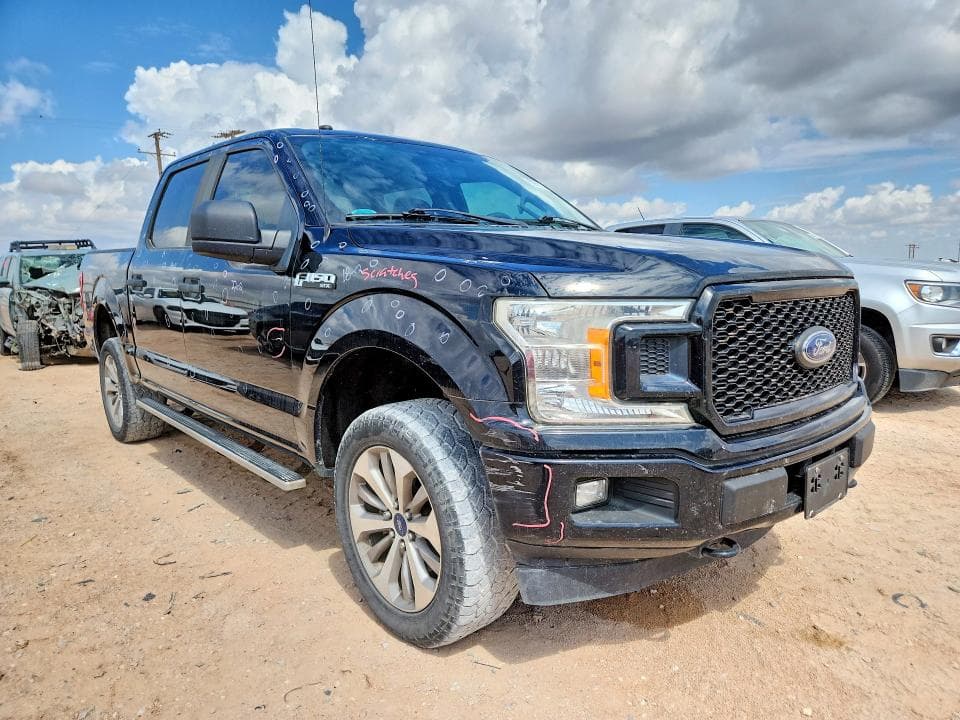 2018 FORD F150 SUPERCREW 4