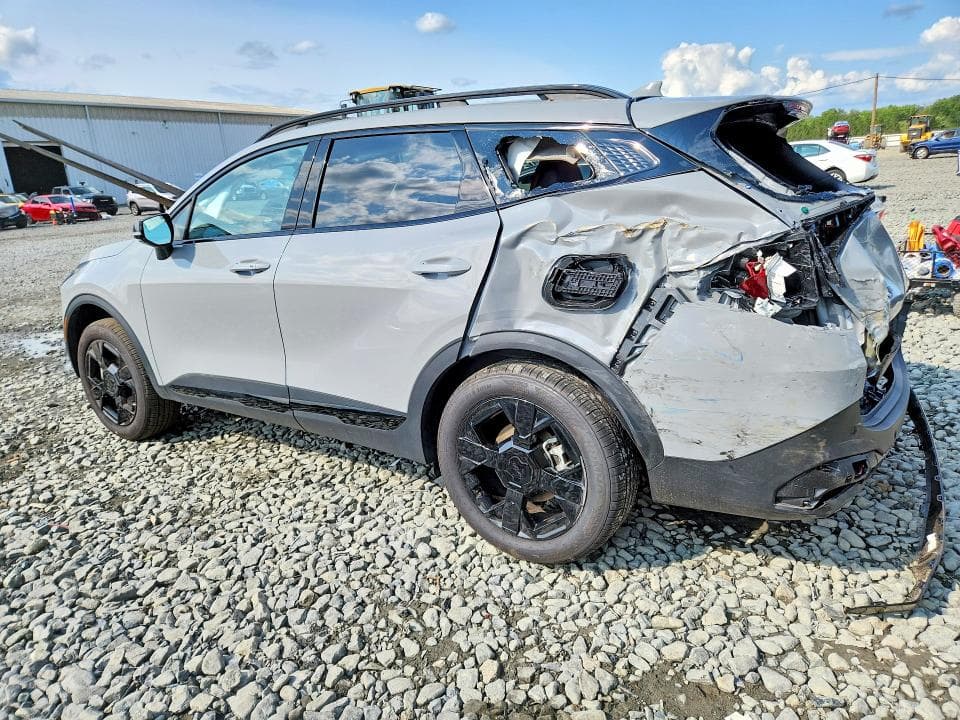 2026 KIA SPORTAGE X LINE 2