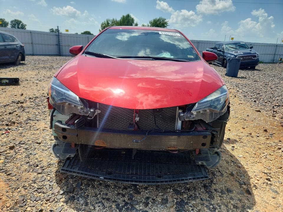 2018 TOYOTA COROLLA LE 5