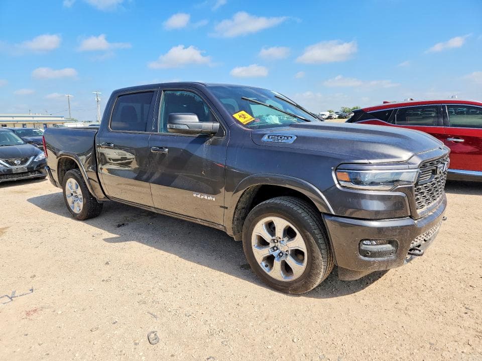 2025 RAM 1500 BIG HORN/LONE STAR 4