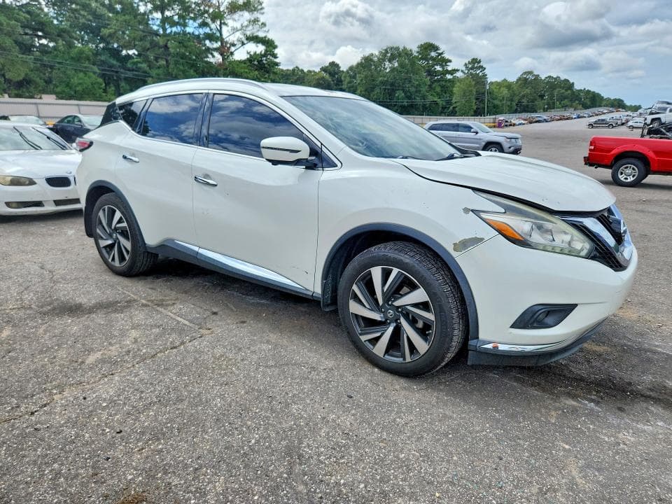 2017 NISSAN MURANO PLATINUM 4