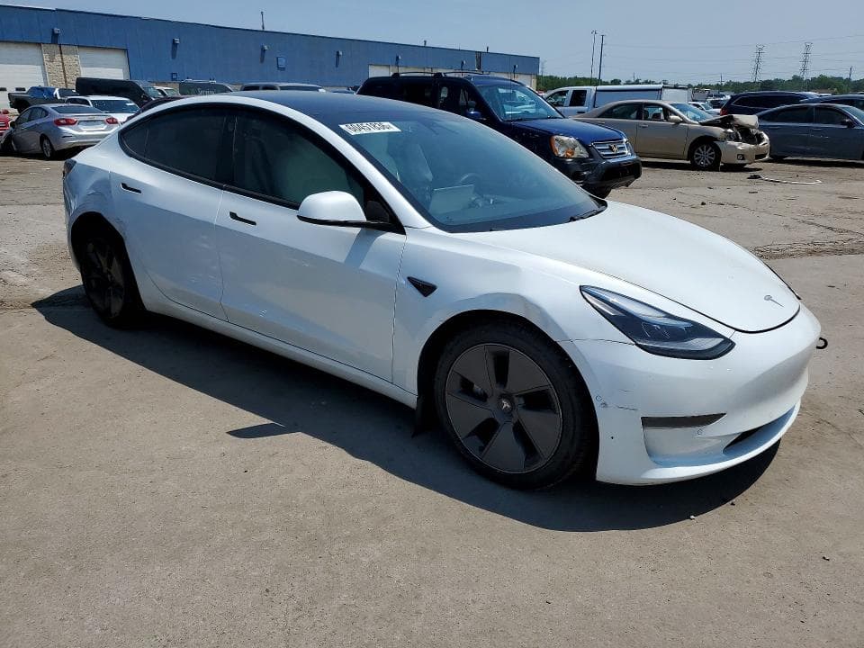 2021 TESLA MODEL 3 4