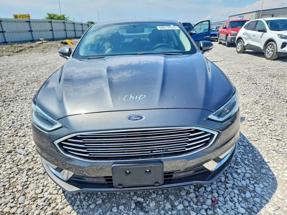 2017 FORD FUSION SE 5