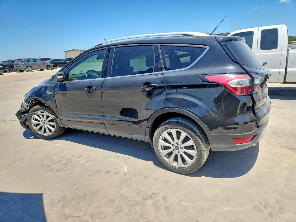 2017 FORD ESCAPE TITANIUM 2