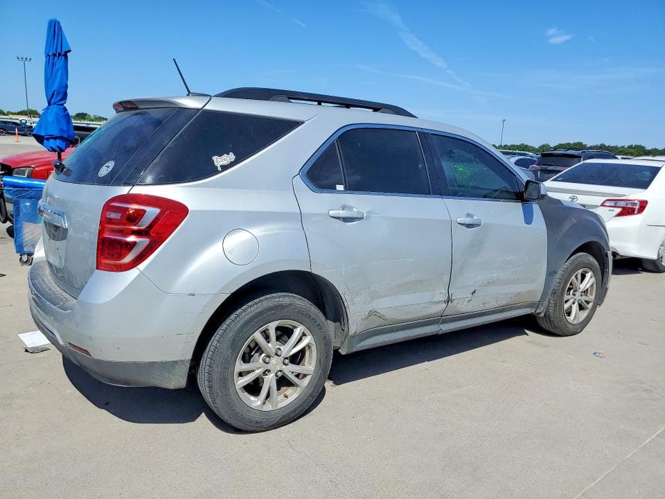 2017 CHEVROLET EQUINOX LT 3
