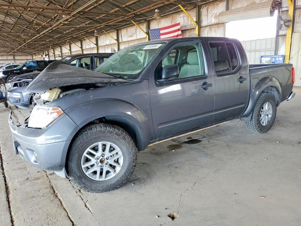 2019 NISSAN FRONTIER SV - 1