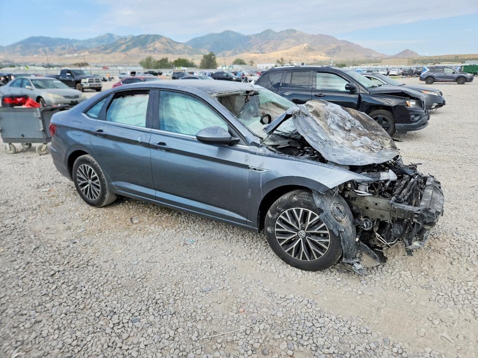 2019 VOLKSWAGEN JETTA SEL 4