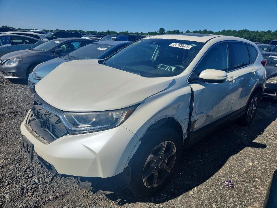 2017 HONDA CR-V EX - 1