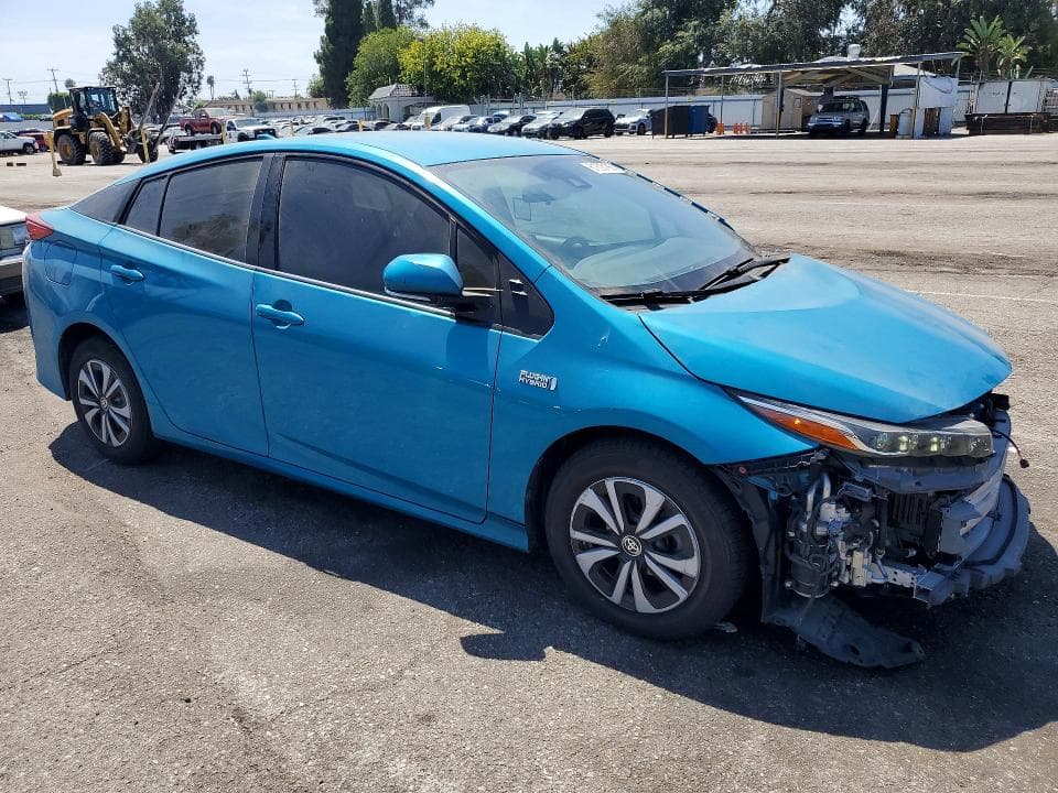 2019 TOYOTA PRIUS PRIME PLUS 4