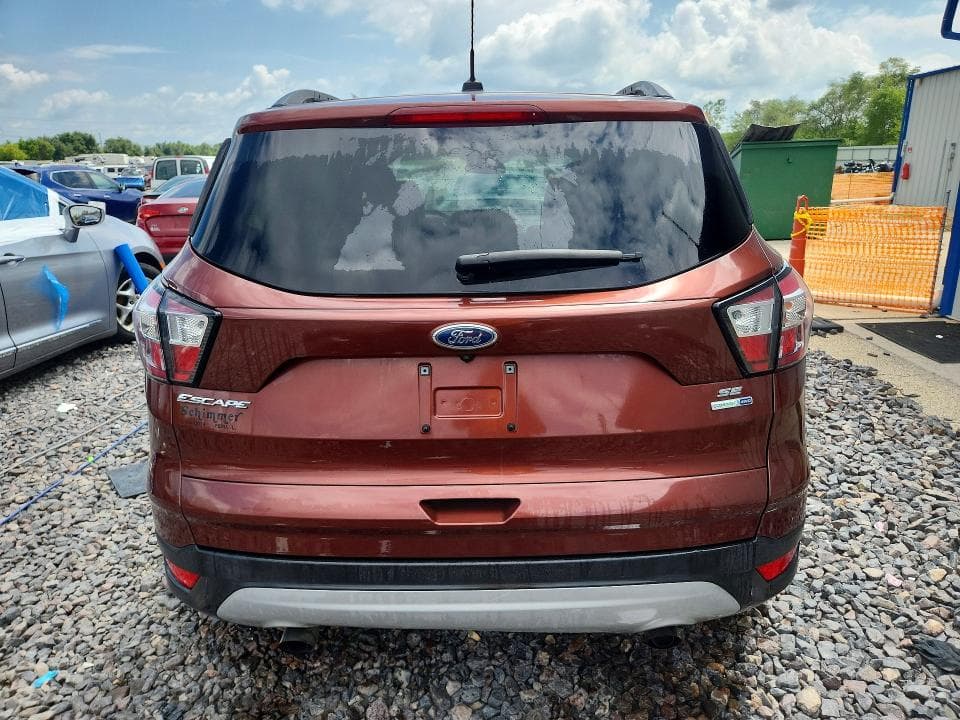 2018 FORD ESCAPE SE 6