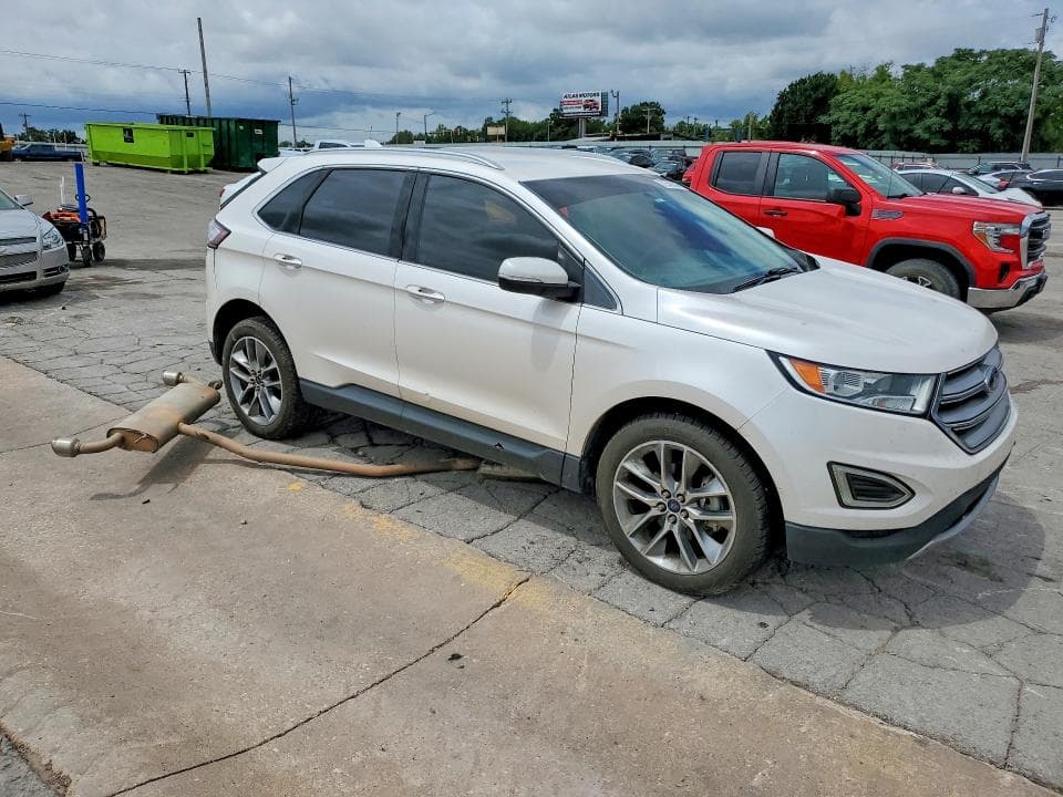2017 FORD EDGE TITANIUM 4