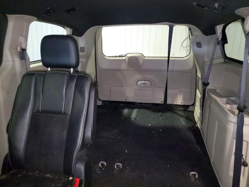 2017 DODGE GRAND CARAVAN SXT 10