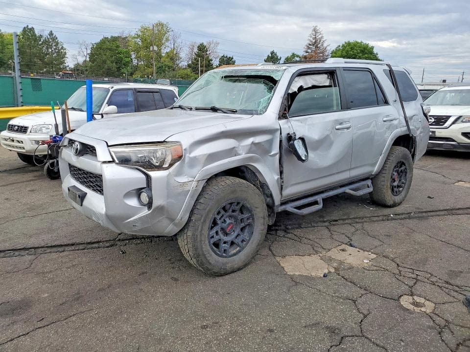 2017 TOYOTA 4RUNNER SR5 PREMIUM