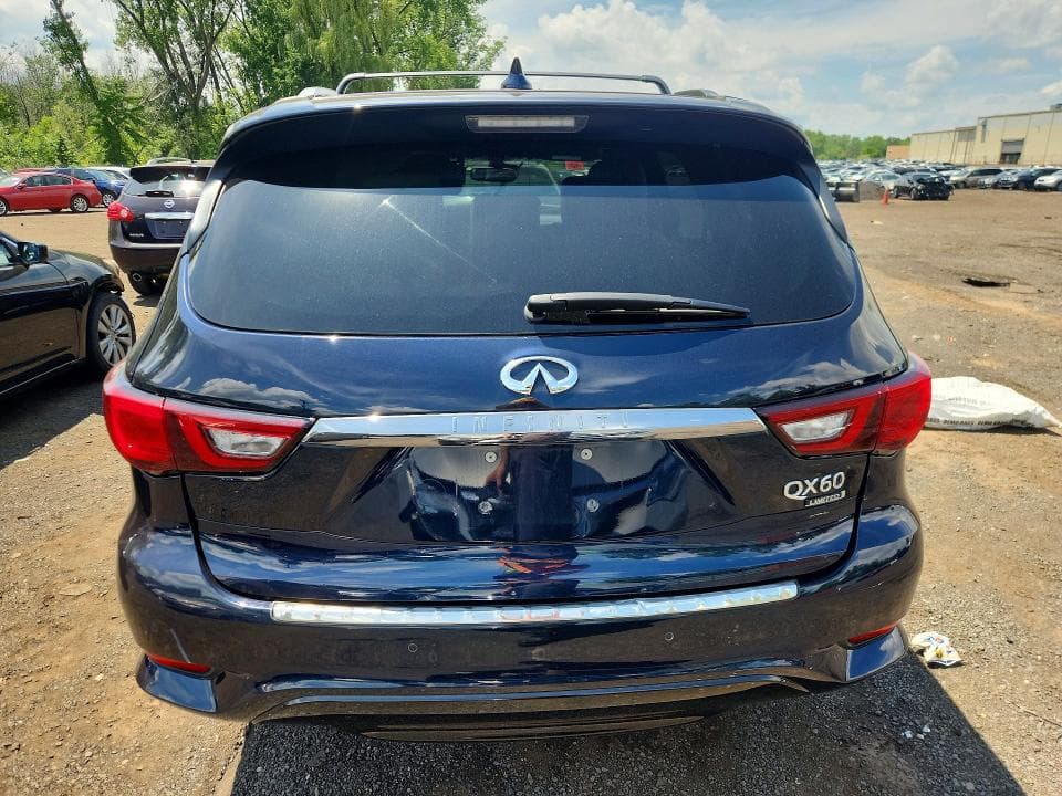 2019 INFINITI QX60 LUXE 6