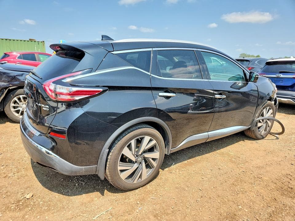 2017 NISSAN MURANO PLATINUM 3