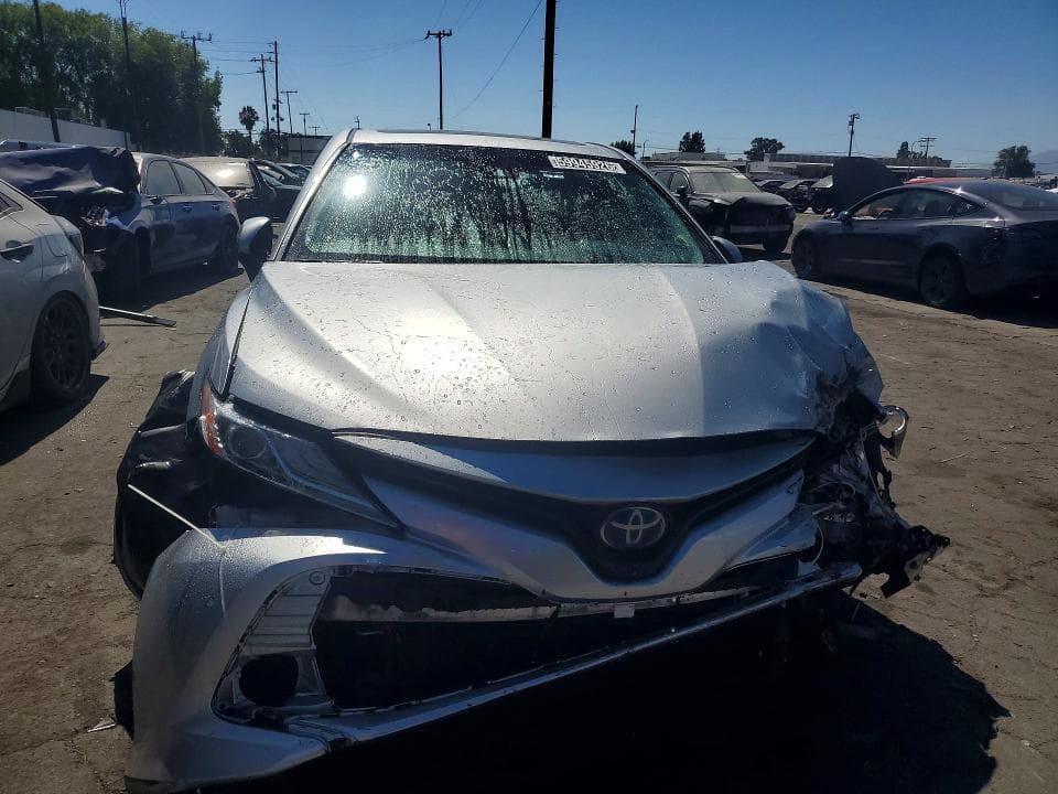 2018 TOYOTA CAMRY HYBRID XLE 5
