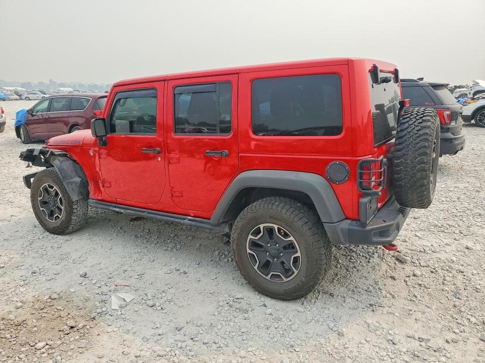 2017 JEEP WRANGLER UNLIMITED RUBICON 2
