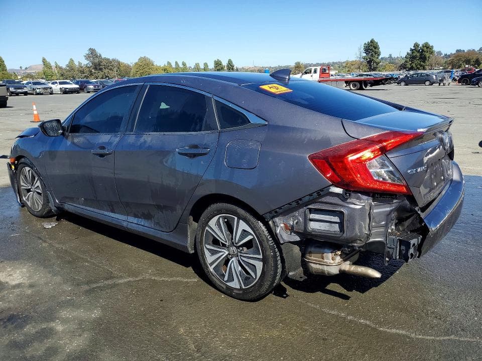 2017 HONDA CIVIC EX 2