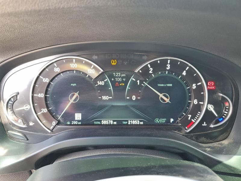 2019 BMW X3 SDRIVE30I 9