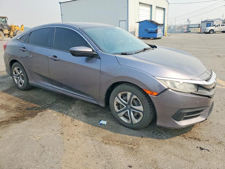2018 HONDA CIVIC LX 4