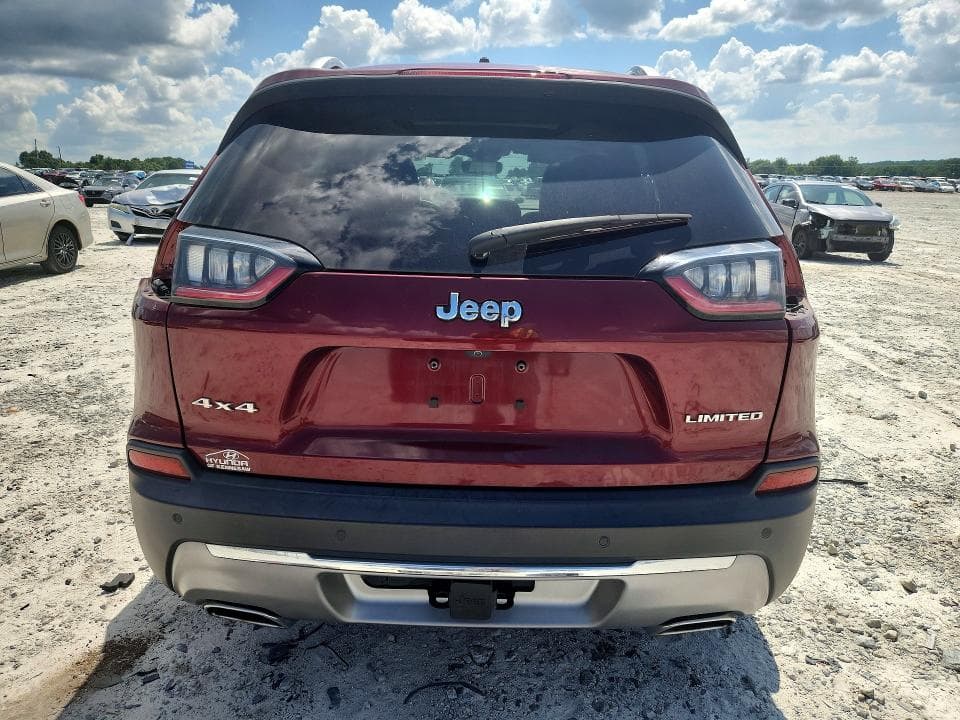 2021 JEEP CHEROKEE LIMITED 6