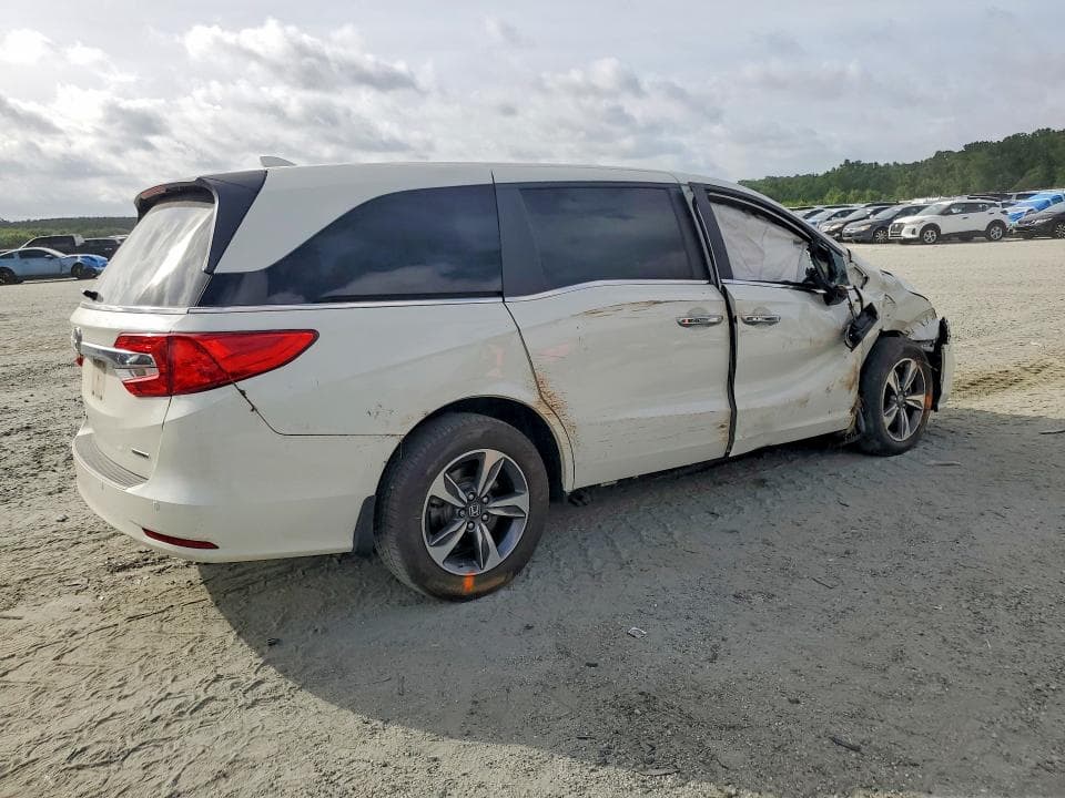 2018 HONDA ODYSSEY TOURING 3