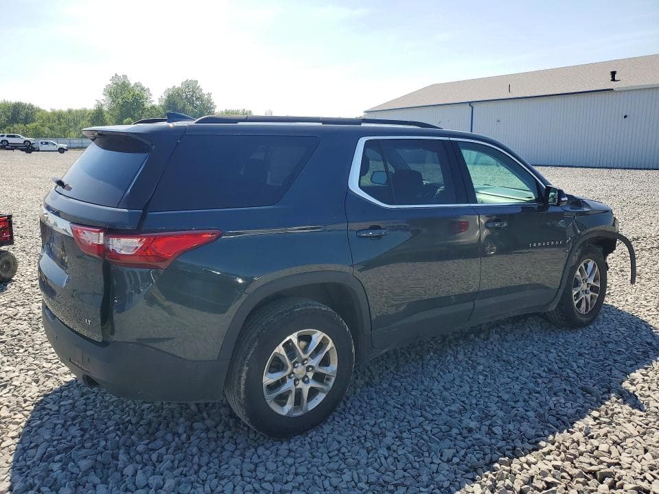 2019 CHEVROLET TRAVERSE LT 3