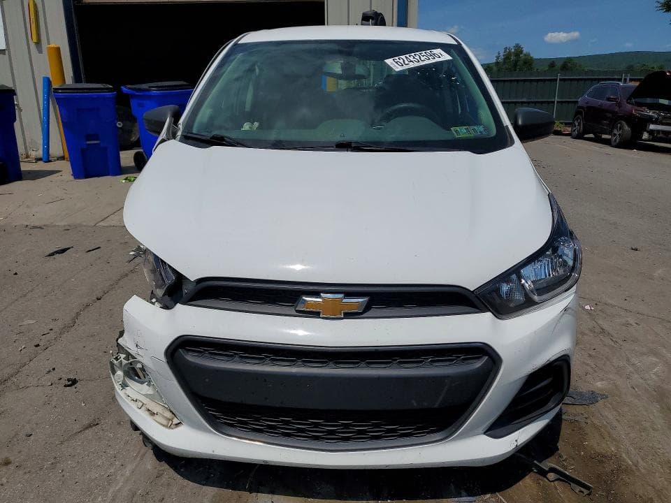 2017 CHEVROLET SPARK LS 5