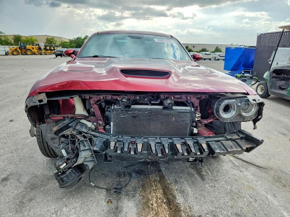 2019 DODGE CHALLENGER R/T SCAT PACK 5