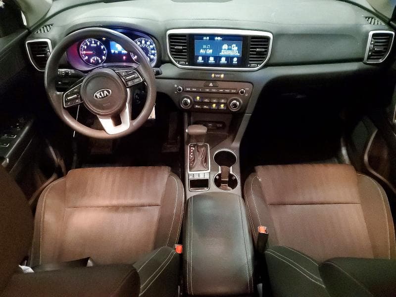 2021 KIA SPORTAGE LX 8
