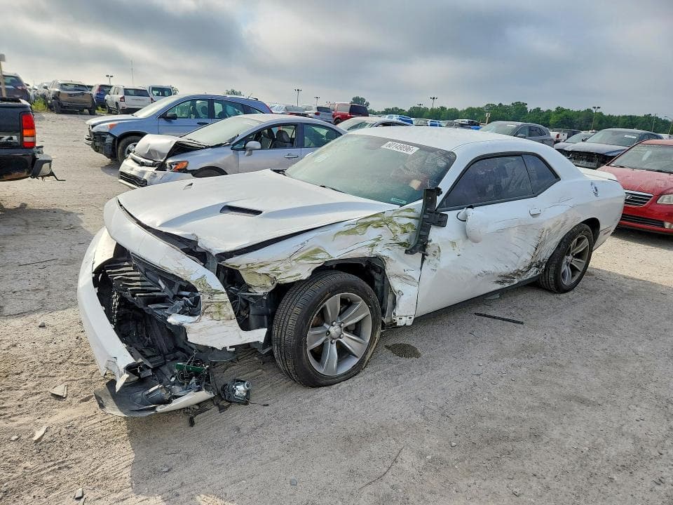 2019 DODGE CHALLENGER SXT