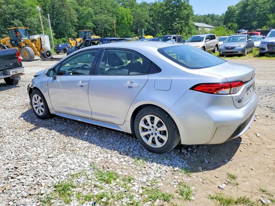 2020 TOYOTA COROLLA LE 2