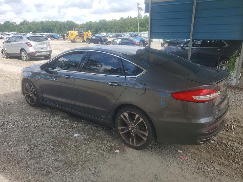 2019 FORD FUSION TITANIUM 2