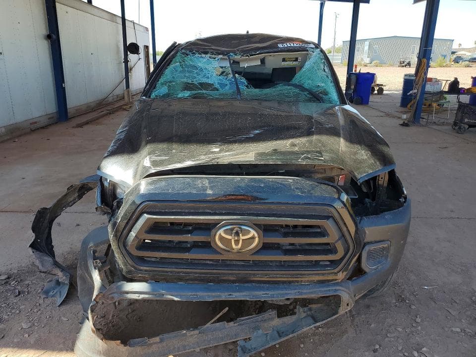 2021 TOYOTA TACOMA SR 5