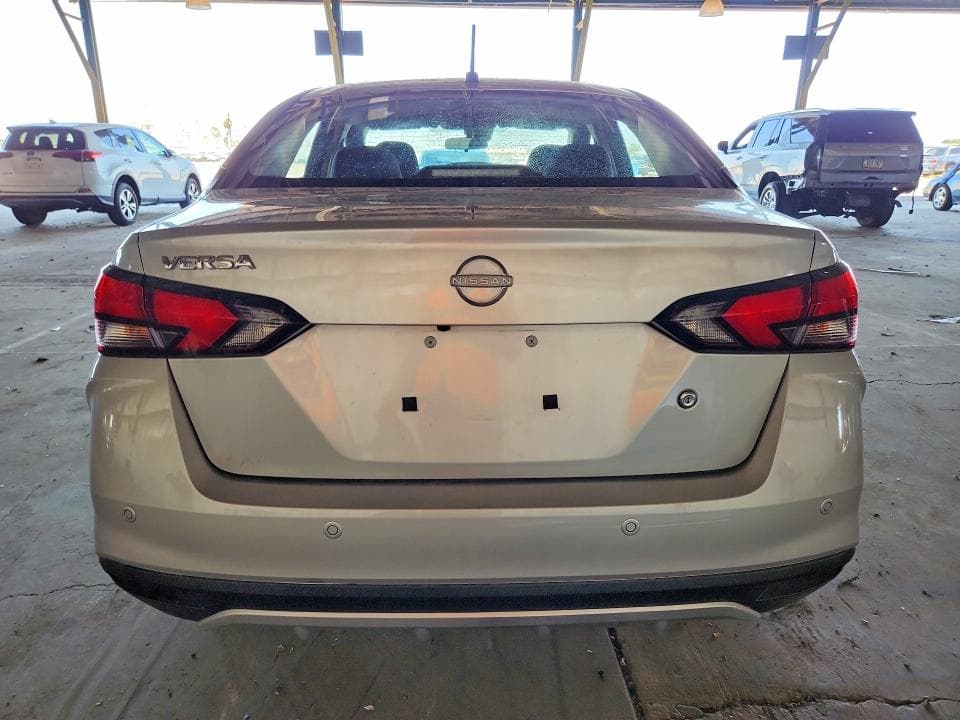 2025 NISSAN VERSA 6