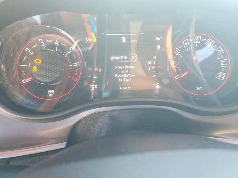 2020 DODGE CHALLENGER SXT 9