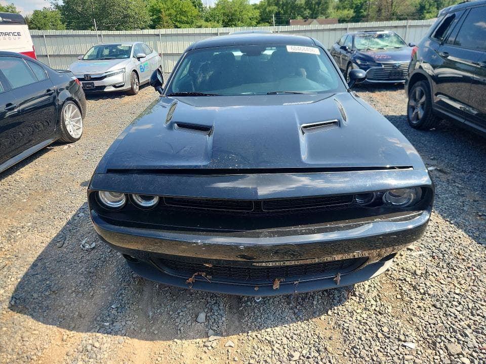 2020 DODGE CHALLENGER SXT 5