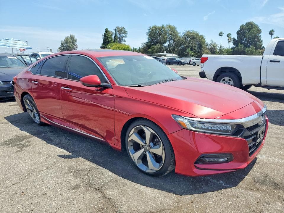 2018 HONDA ACCORD TOURING 4